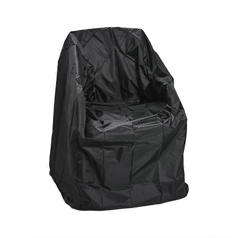 Protective cover for bench, black, 64*64*120/70cm