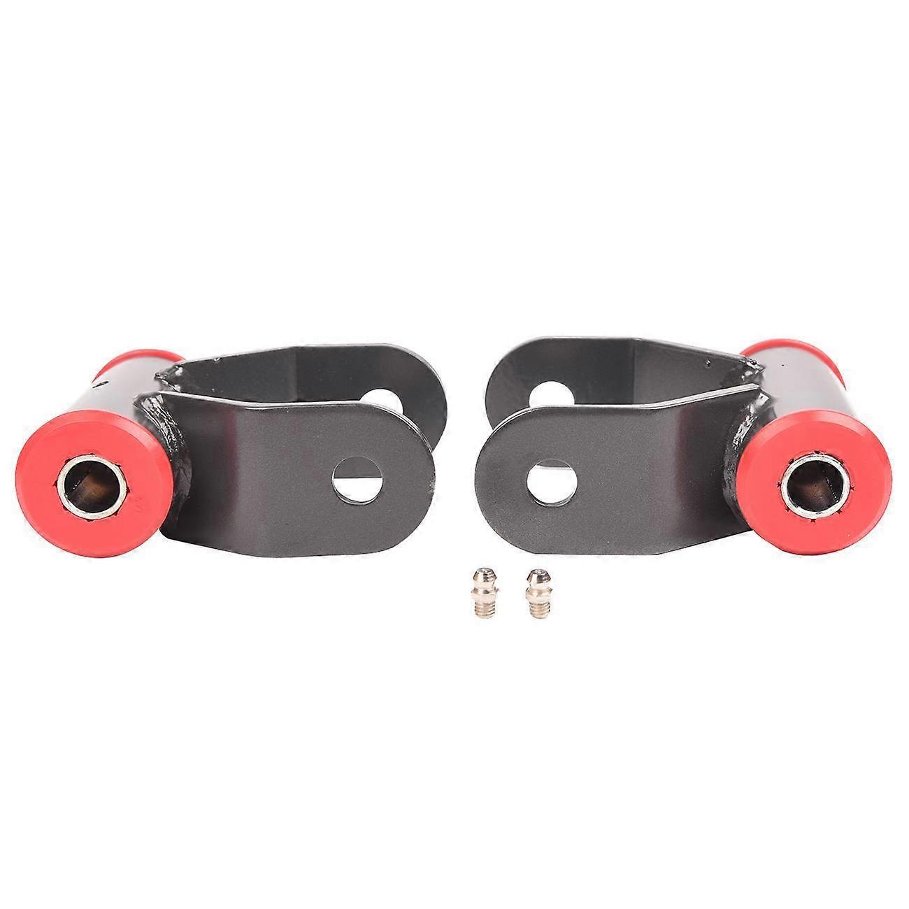 2Pcs Drop Shackle Lowering Shackles Leveling Kit For Dodge Ram 1500 SLT ST 2WD A0095A0039