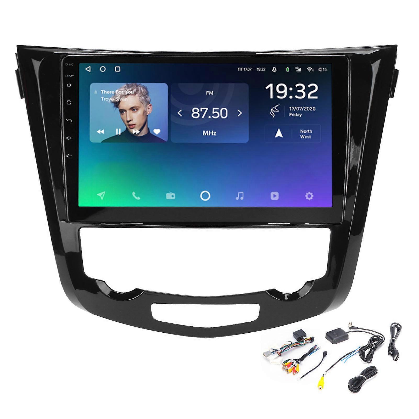 Car Multimedia Player GPS Navigation 1GB+16G for Android 10.1 Replacement for Nissan XTrail 3 T32 20132017 E2U711