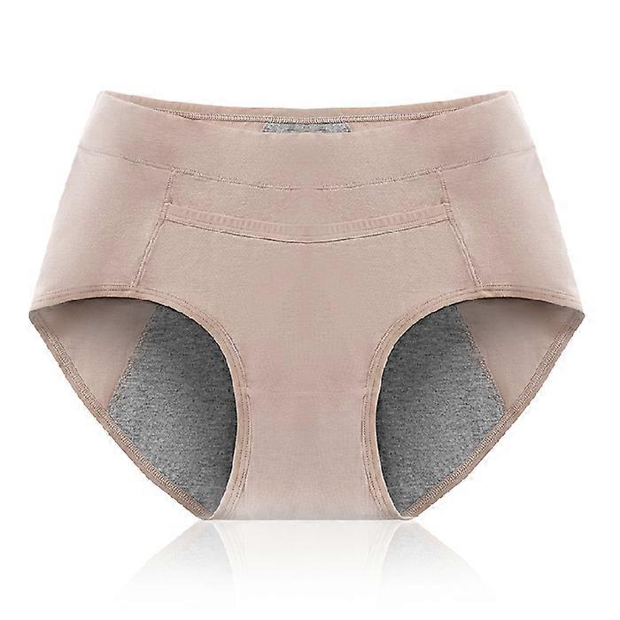 Chiloți menstruali din bumbac Rezistent la scurgeri Respirabil Chiloți Sexy Femeie Femei Fete Pantaloni fiziologici Femei Intimate M-XL