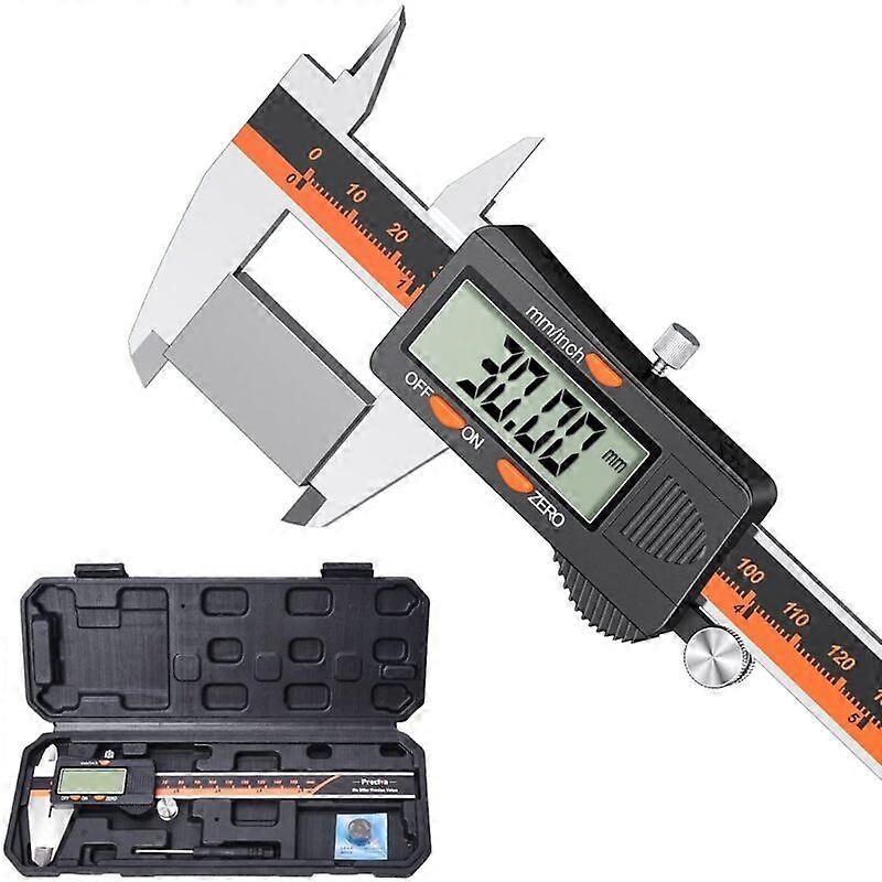 Digital Caliper, 150mm Electronic Micrometer Caliper, Vernier Caliper Measuring Tools