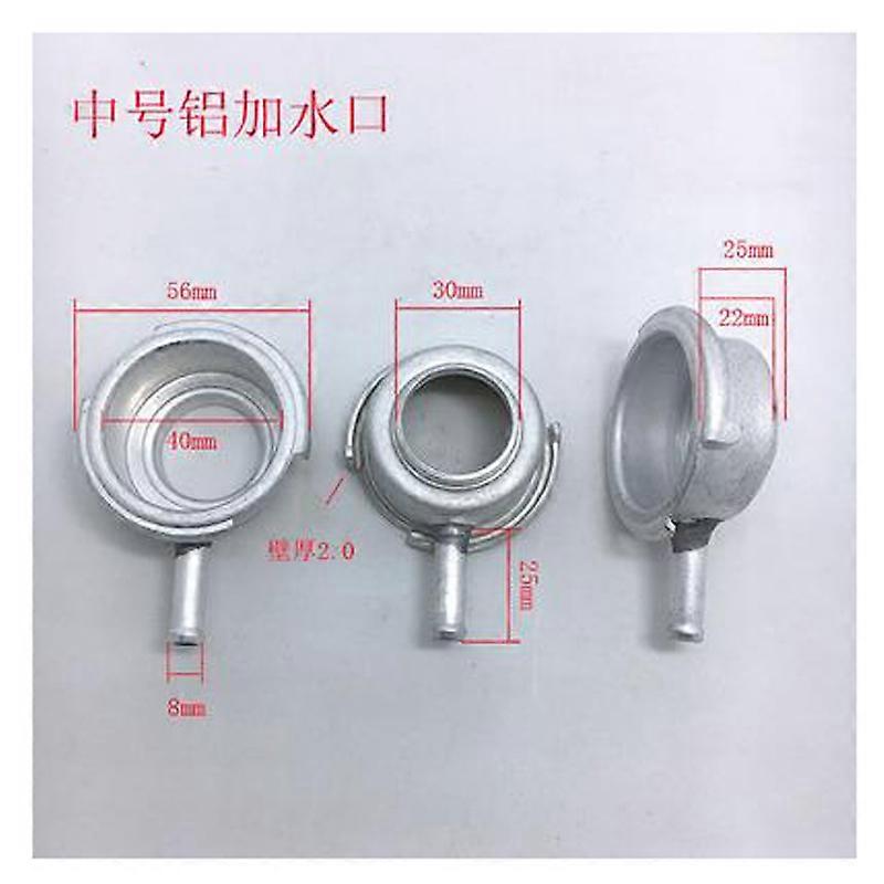 1PCAutomotive Radiator Water Tank Filler Neck Weld on Aluminum Copper ...