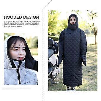 Protection Des Jambes Pour Scooter,Couverture Thermique Pour