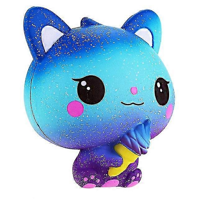 Kitty Ice Ceram In Hand Squishy Toy