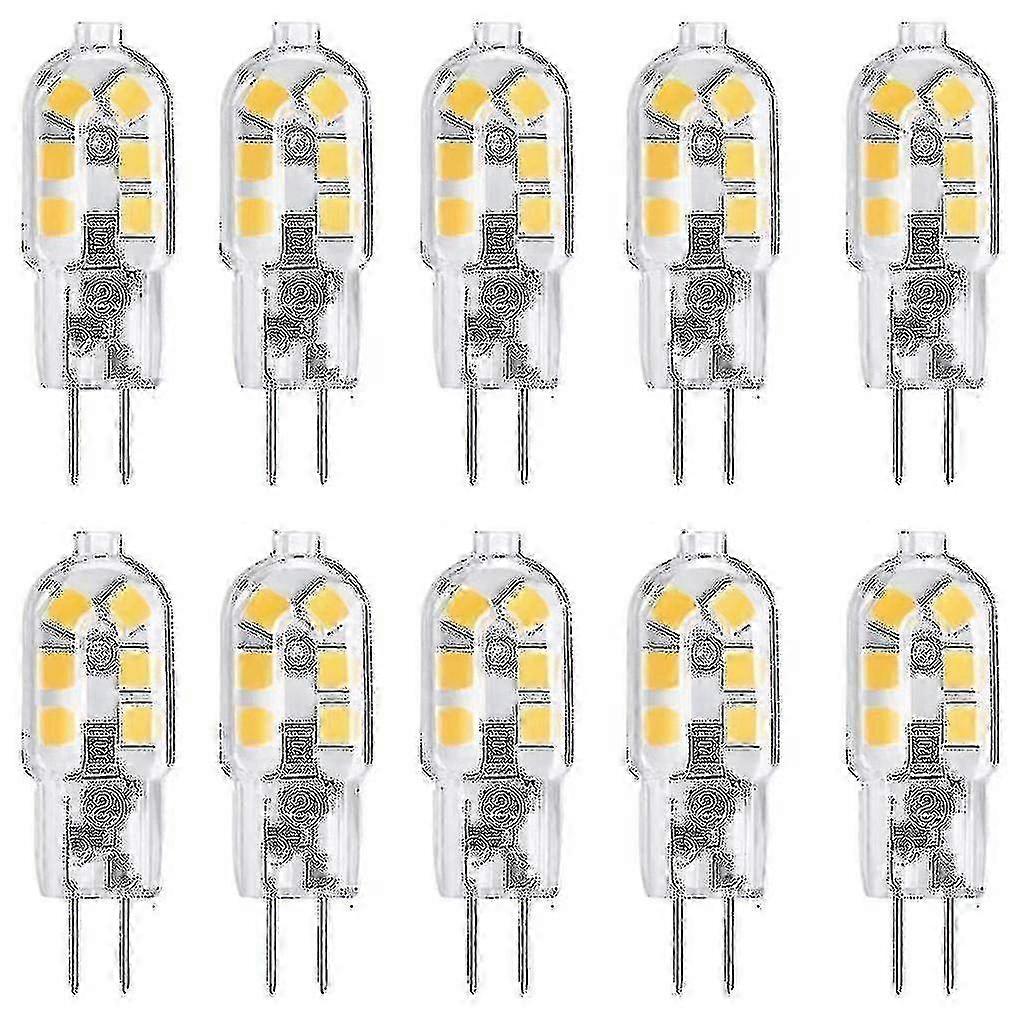 20w Halogen Bulbs Replacement G4 Base 12 Volt Led Pack Of 10_Dec