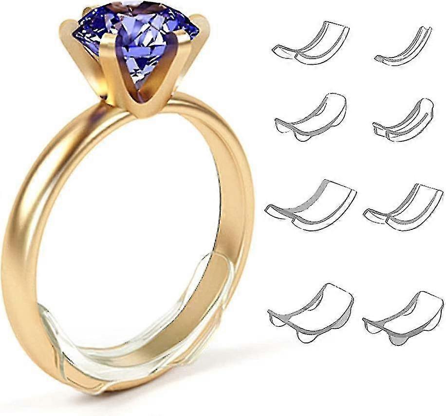 Ring Sizer Adjuster, Ring Sizes Reducer Invisible Invisible Ring Size Adjuster