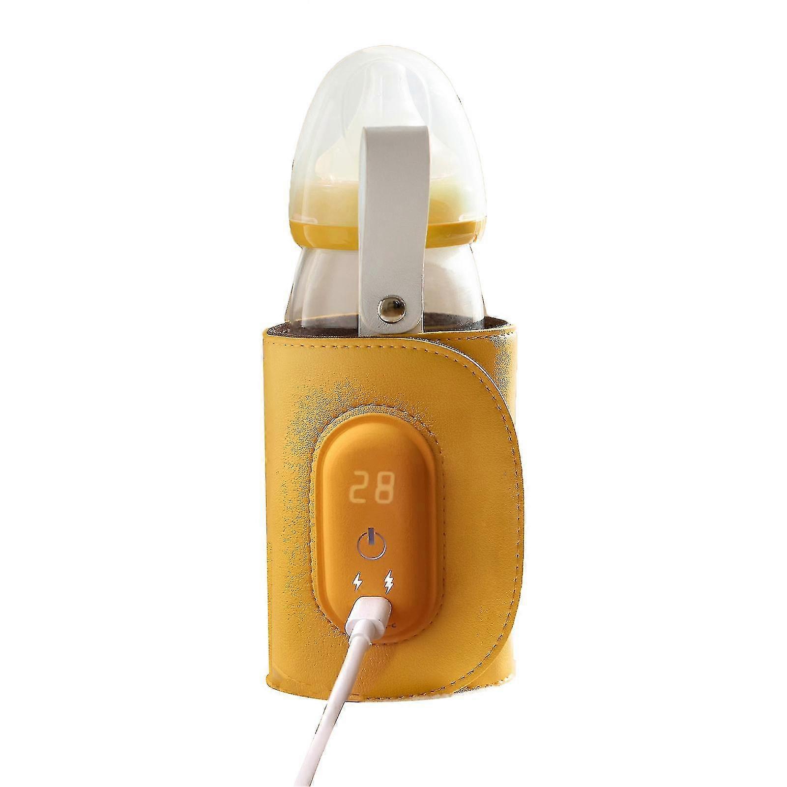 Portable USB Bottle Warmer Travel Milk Heat Keeper Car Baby Bottle Warmer-YuJia