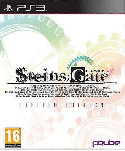 SteinsGate Limited Edition (PS3) - New & Sealed
