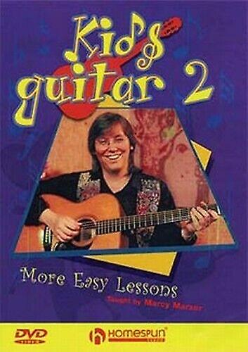 Çocuk Gitar Cilt 2 DVD (2004) Marcy Marxer cert E - Bölge 2