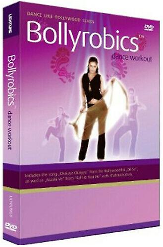 Bollyrobics Dance Workout DVD (2009) Julia Casper cert E - Region 2