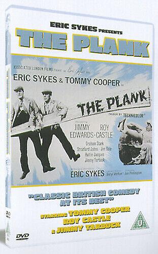 Plank DVD (2004) Eric Sykes cert U - Bölge 2