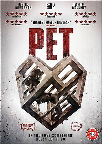 Pet DVD (2017) Dominic Monaghan Torrens (DIR) cert 18 - Region 2