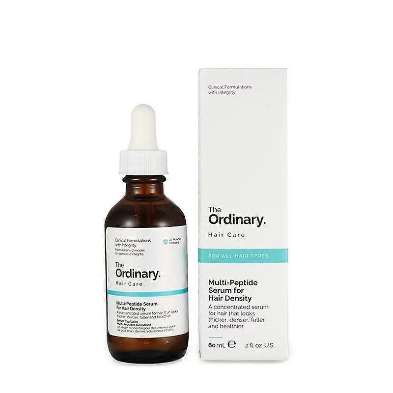 The Ordinary Multi-peptide Serum Density Hair Loss Care Liquid 60ML Άνδρες Γυναίκες 2025 Νέο