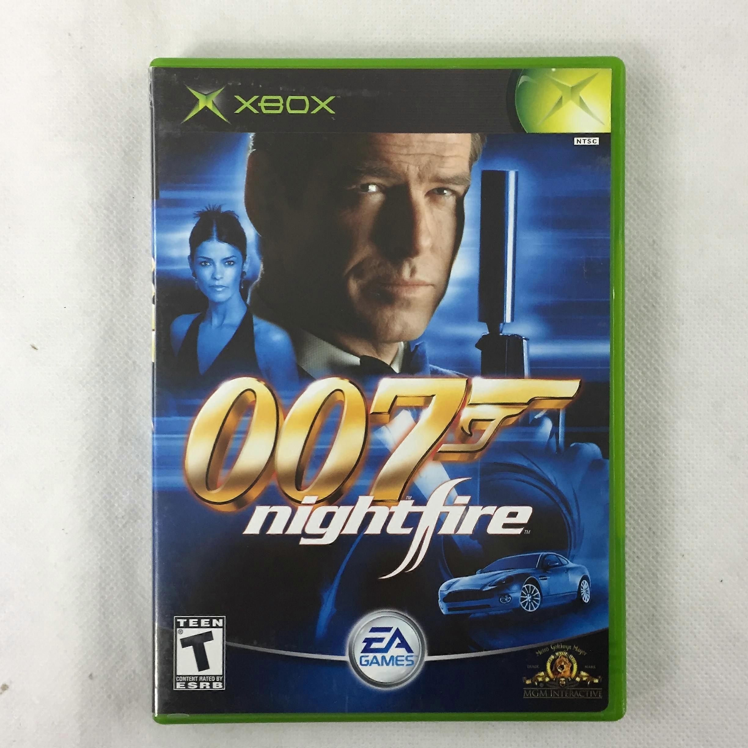 James Bond 007 Nightfire  Game - Xbox - PAL - New & Sealed