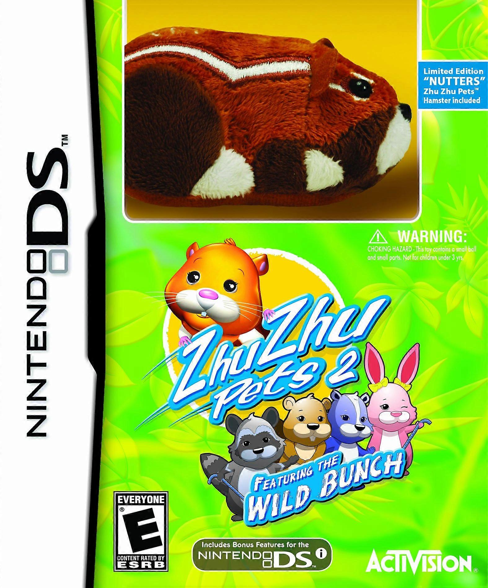 Zhu Zhu Pets Wild Bunch Bundle  Game -  - PAL - New & Sealed