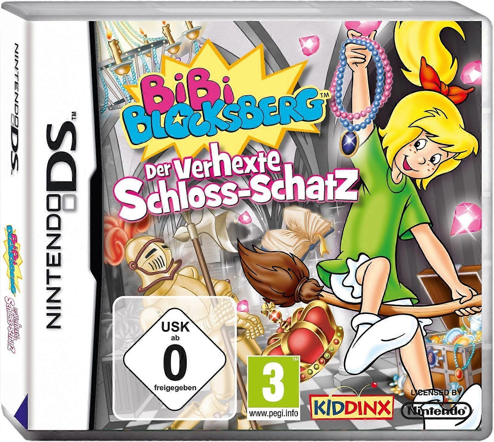 Kiddinx DS Bibi Blocksberg - PAL - New & Sealed