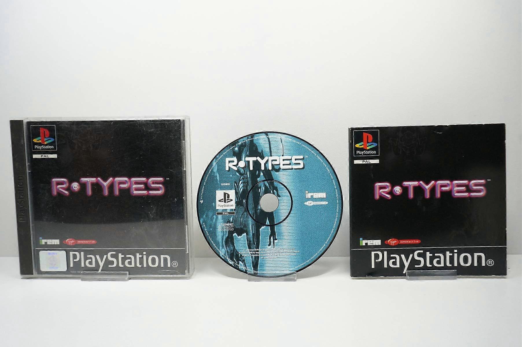 R-Types (PlayStation) - PAL - New & Sealed