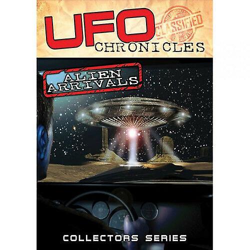 UFO Chronicles Alien Arrivals DVD (2016) cert E NEW - Region 2