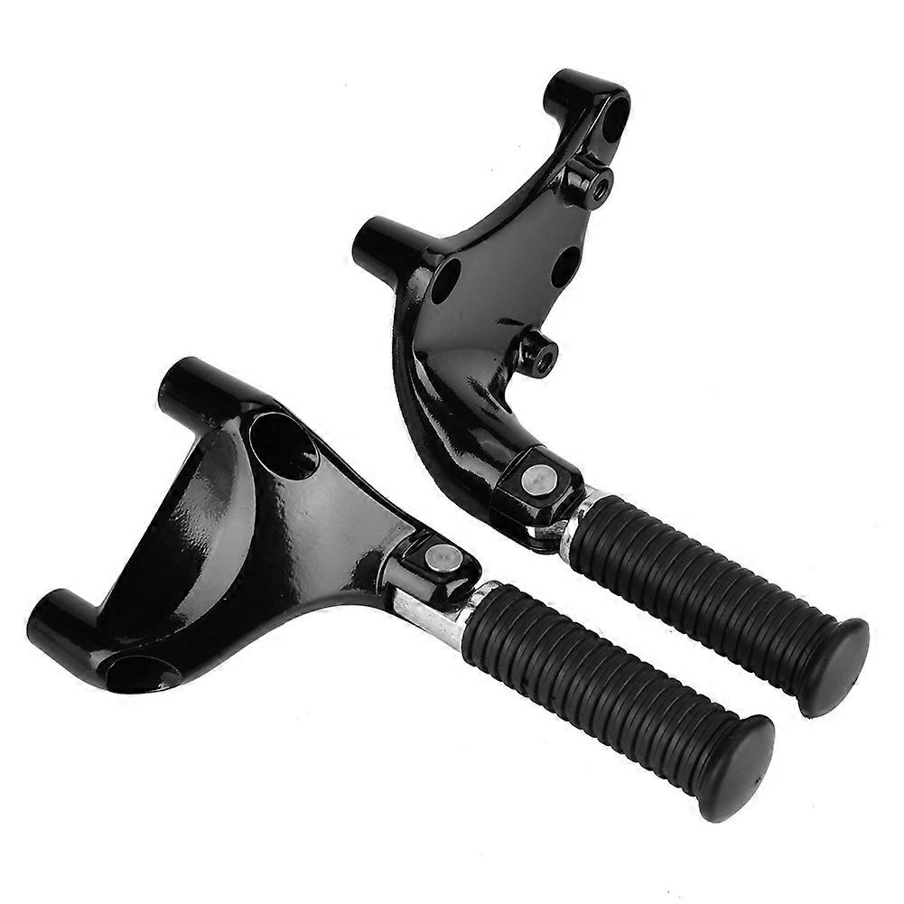 Rear Passenger Foot Pedal Mount Bracket Foot Pegs for 883 Sportster Seventy 14-18