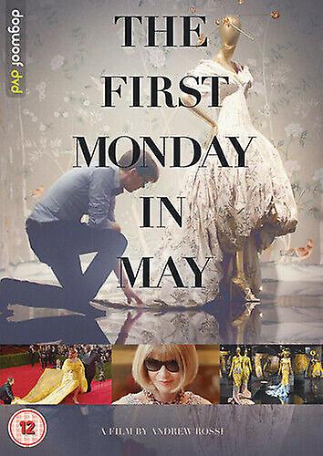 The First Monday in May DVD (2016) Andrew Rossi cert 12 NEW - Region 2