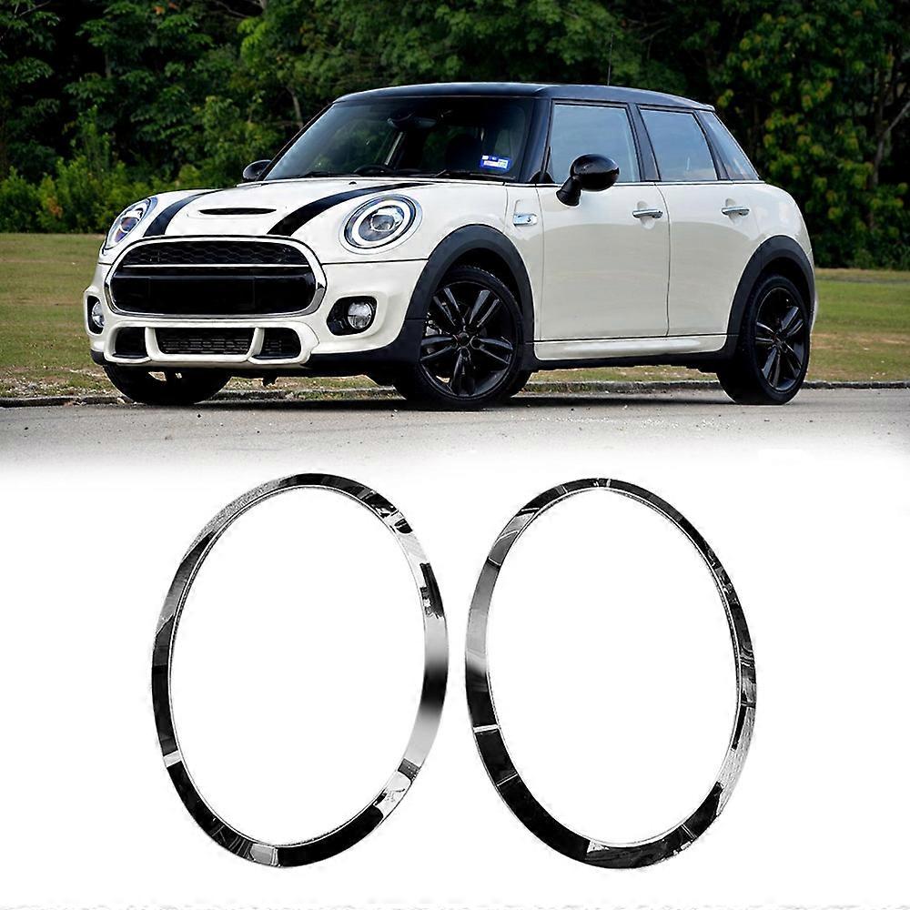 For MINI Cooper F55 F56 F57 03-18 Chrome Left Right Front Headlights ...