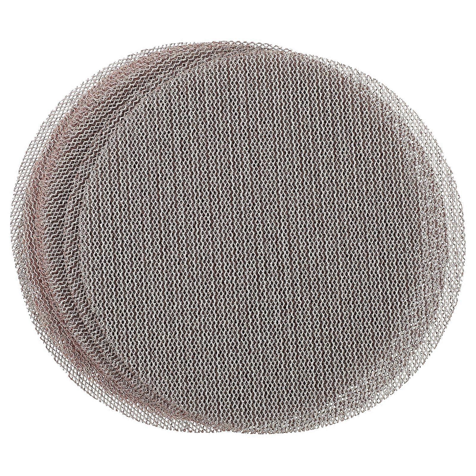 10pcs Emery Cloth 5 Inch Mesh Sanding Sheet Drywall Sanding Mesh Sheet
