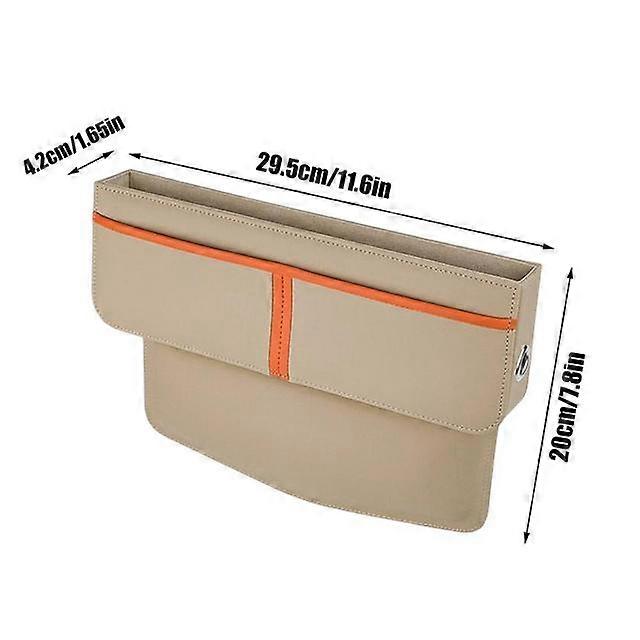 Car Gap Filler Car Seat Gap Organizer Car Seat Gap Filler Organizer Car Seat Organizer Auto Console Side Storage Box Organizer