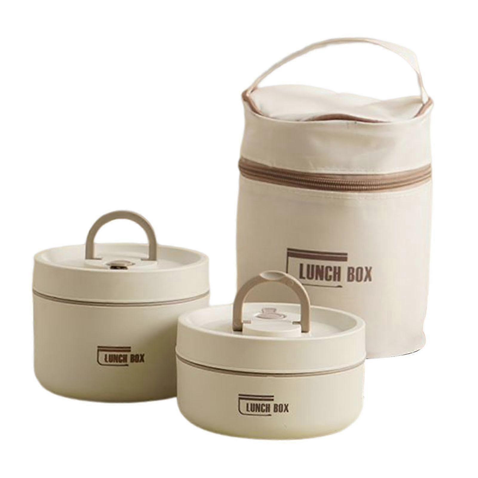 Portable Insulated Lunch Container Set Multi-layer Combination Picnic Lunch Box
