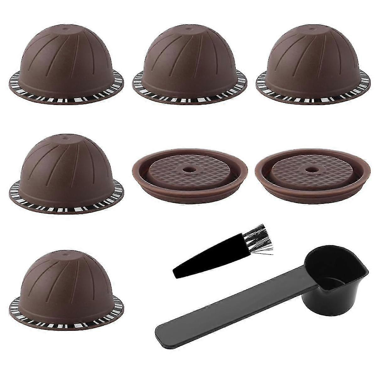 Refillable Coffee Capsule For Vertuoline & Vertuo Pod, 150 Ml Coffee Pods For Nes Presso Vertuo Coffee Machine