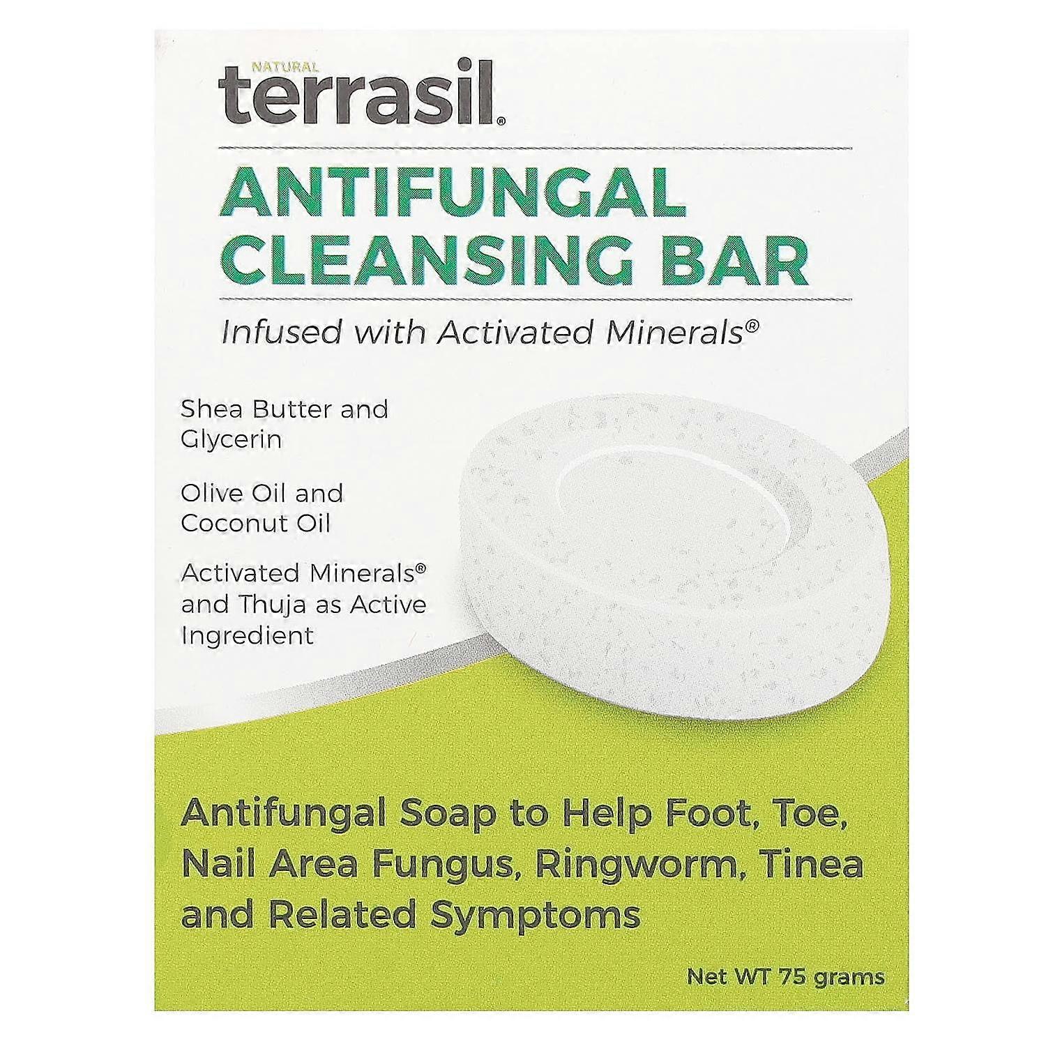 Terrasil, AntiFungal Cleansing Bar, 75 g