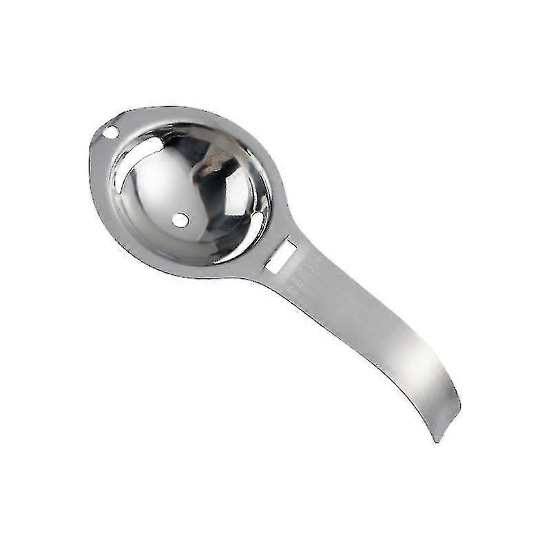 2024 Stainless Steel Egg Separator Home Baking Egg Liquid Filter Egg Separator