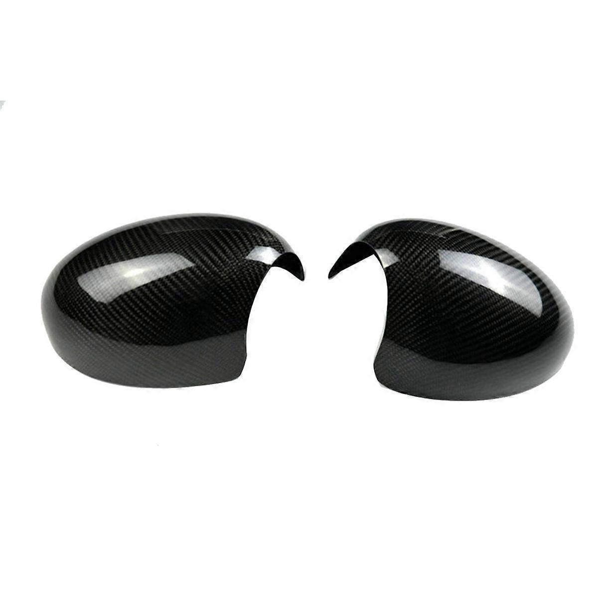 Real Carbon Fiber Car Rear View Mirror Cover for R50 R52 R53 2003-2006 Side Mirror Cap Car Accessories