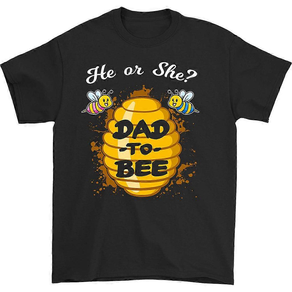 He Or She Dad To Bee T-shirt