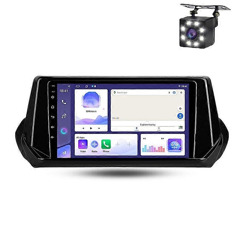 Car Multimedia Radio For Peugeot 2008 II 2 2019 - 2021 Android Navigation GPS Player Carplay