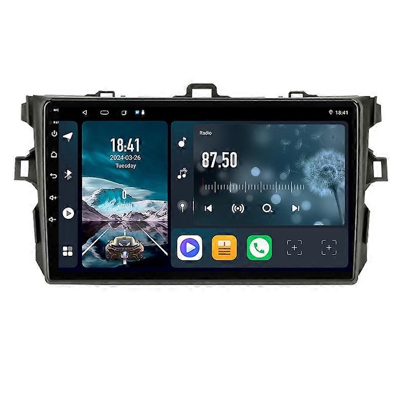 Car Radio Player For Toyota Corolla E140/150 2007-2013 Multimedia Video WIFI Navigation