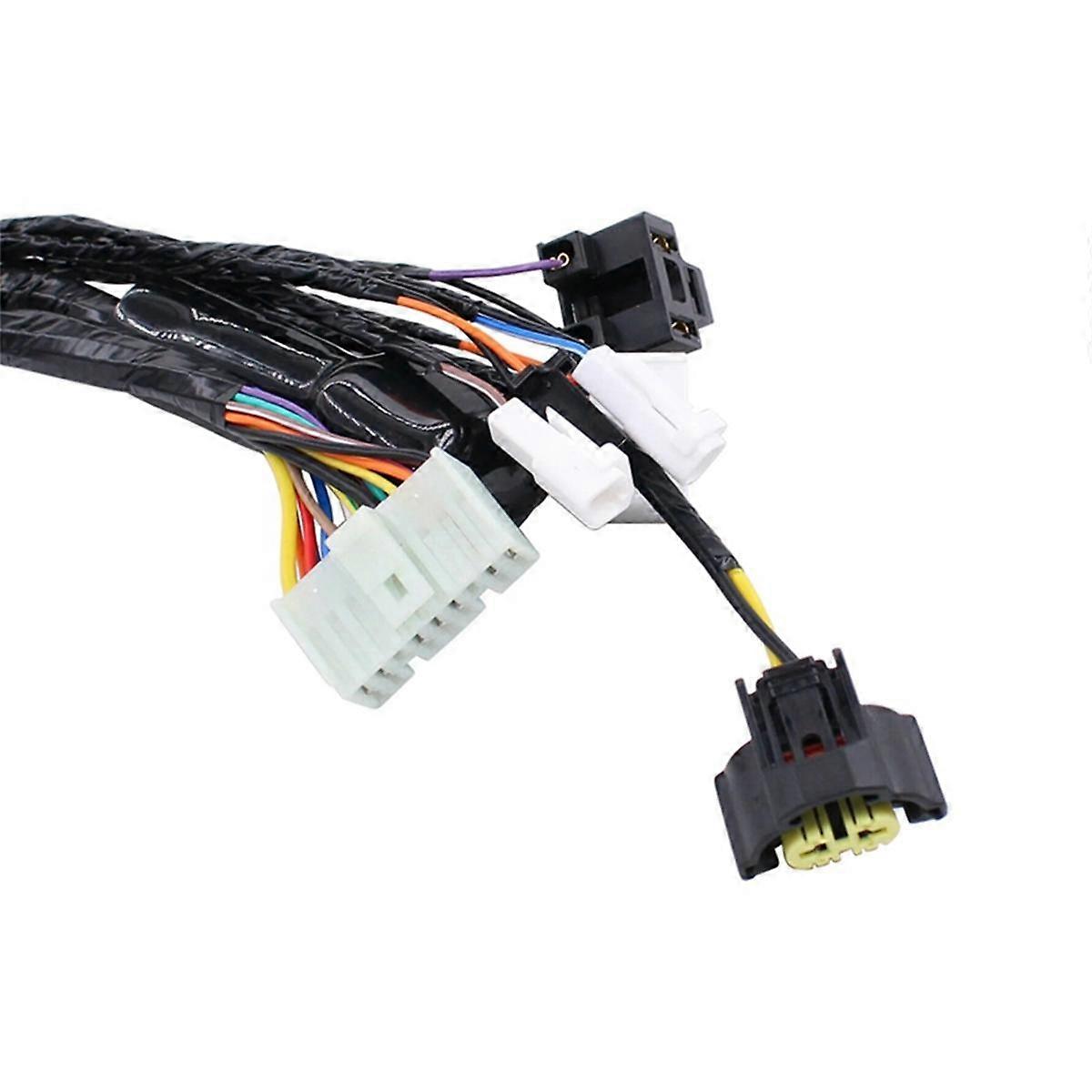 06 07 GSXR 600 / 750 HEADLIGHT SPEEDO GAUGES WIRING HARNESS WIRE LOOM Good #0232 06 07 GSXR 600 / 750 HEADLIGHT SPEEDO GAUGES WIRING HARNESS WIRE LOOM Good #0232