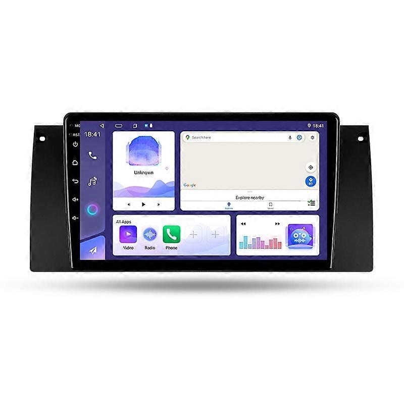 Car Radio Player For BMW X5 E39 E53 1999-2006 Multimedia Video WIFI Navigation