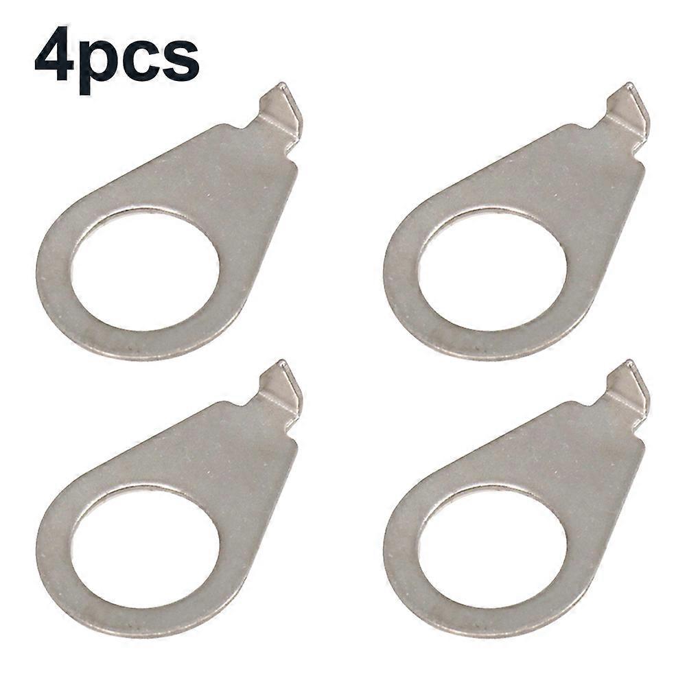4Pcs Guitar Knobs Pointer Plate Indicator Washers For Gibson LP Electric Guitars Pointer Plates Stringed Instruments