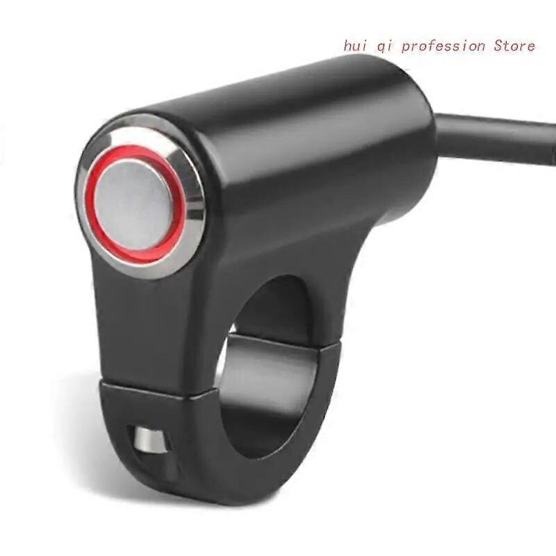 Motorcycle Handlebar Switch On Off Push Button Switch Motorcycle Tuning Part 22mm 7/8  Universal