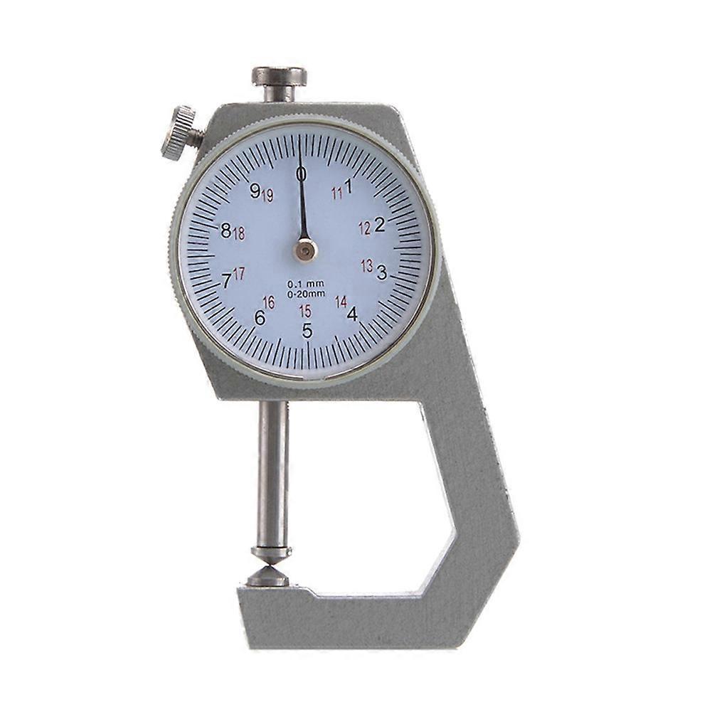 Thickness Gauge Leather Craft Tester Measure Tools Accuracy 0.1mm Thickness Measuring Tool