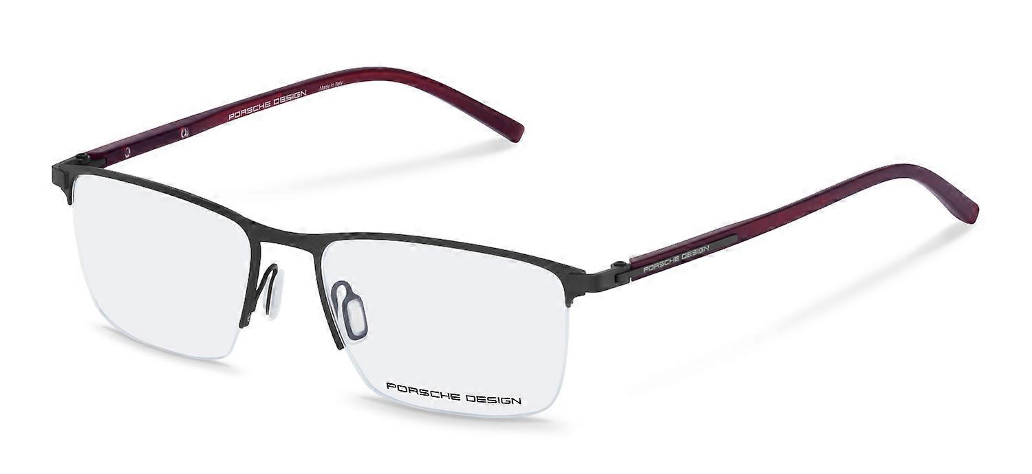 Eyewear Frames Porsche Design P8371 A black 54/17/140 MAN