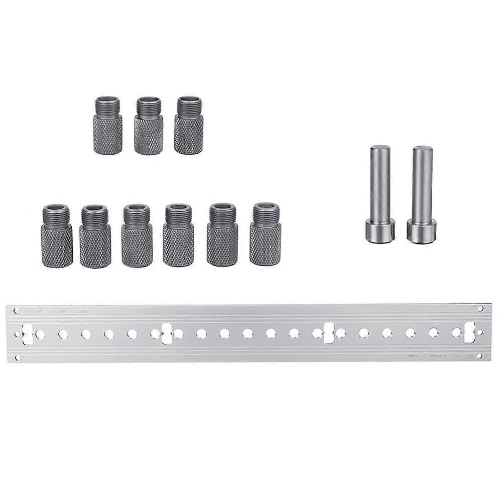 ENJOYWOOD Wnew 3 In 1 Dowel Jig Woodworking Hole Puncher Drill Guide Positioning Hole Opener DIY Woodworking Tools