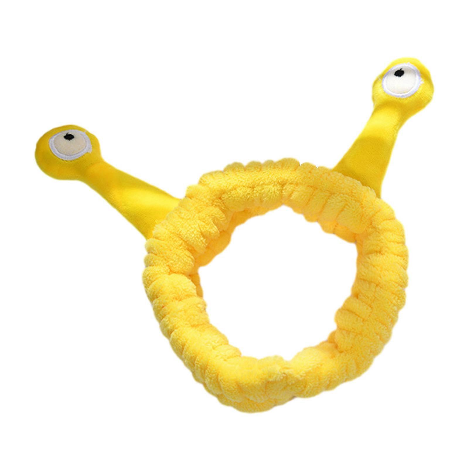 Snail-shape Hair Band Hight-elastic Durable Fixing Hair Tool for Makeup