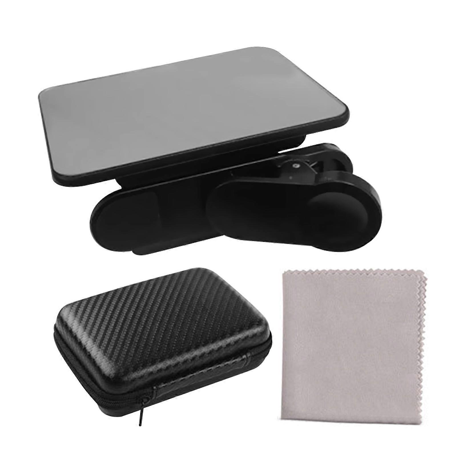 Smartphone Camera Mirror Reflection Clip Kit 3D Phone Reflection Shooting Clip for Phone Camera
