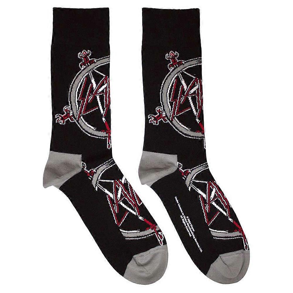 Slayer South Of Heaven Colour Ankle Socks