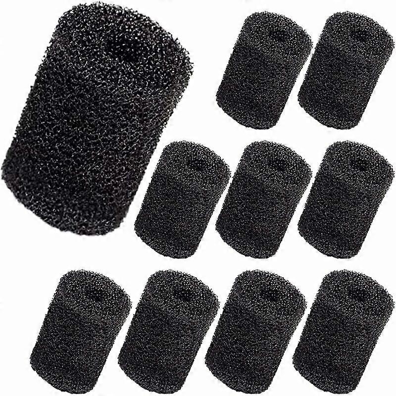 10 Polaris Tail Scrubber Replacement Parts for Pool Cleaner Hose Tail Fits Foam on End of HoseBlack,2024 Ping