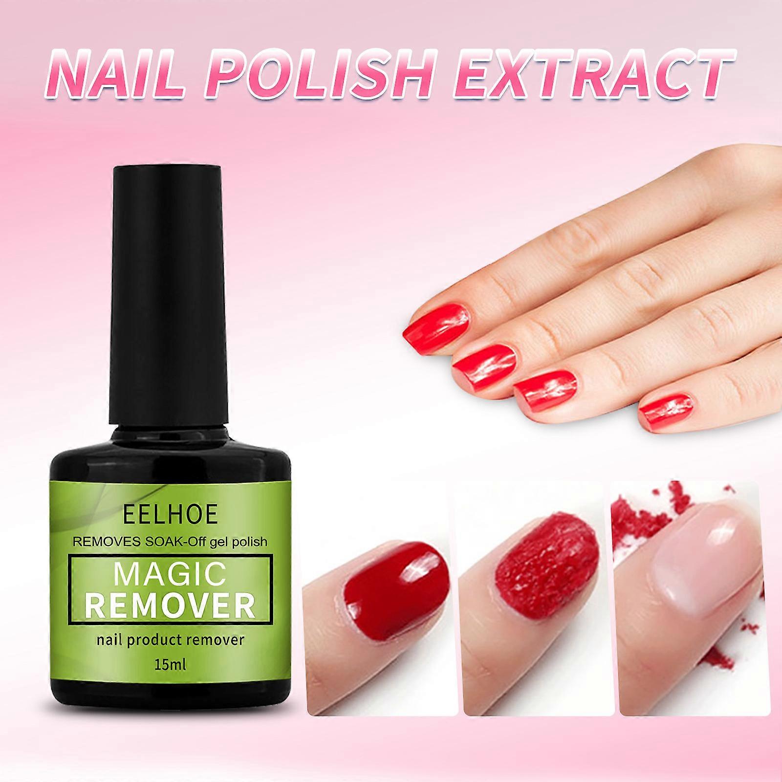Nagelgel Make-up-Entferner 15ml Verwendet für Nagelpflegeöl Entfernung PrimerS Entfernung