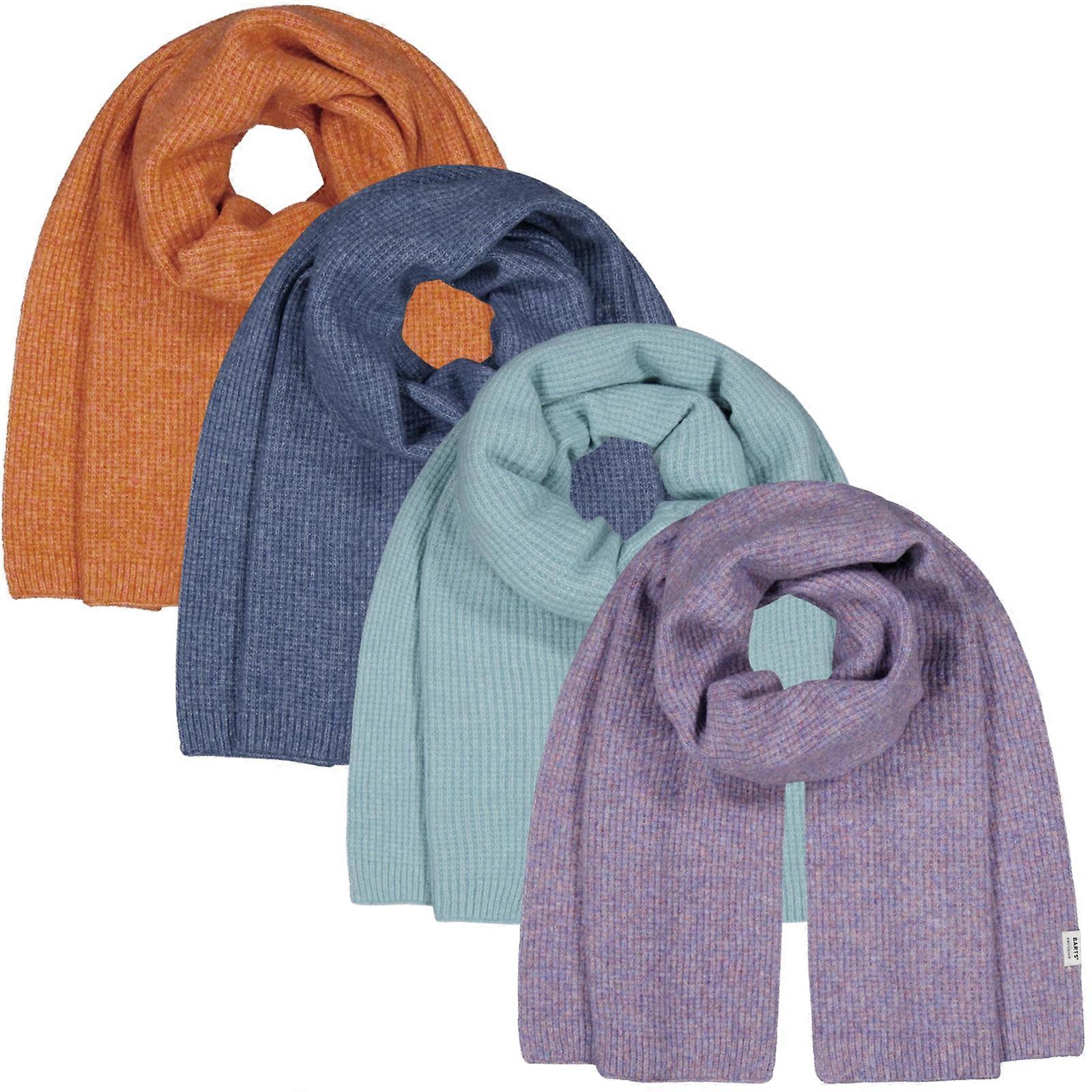 Barts Femmes Sarela Gaufre Tricot Chaud Hiver Écharpe Extensible