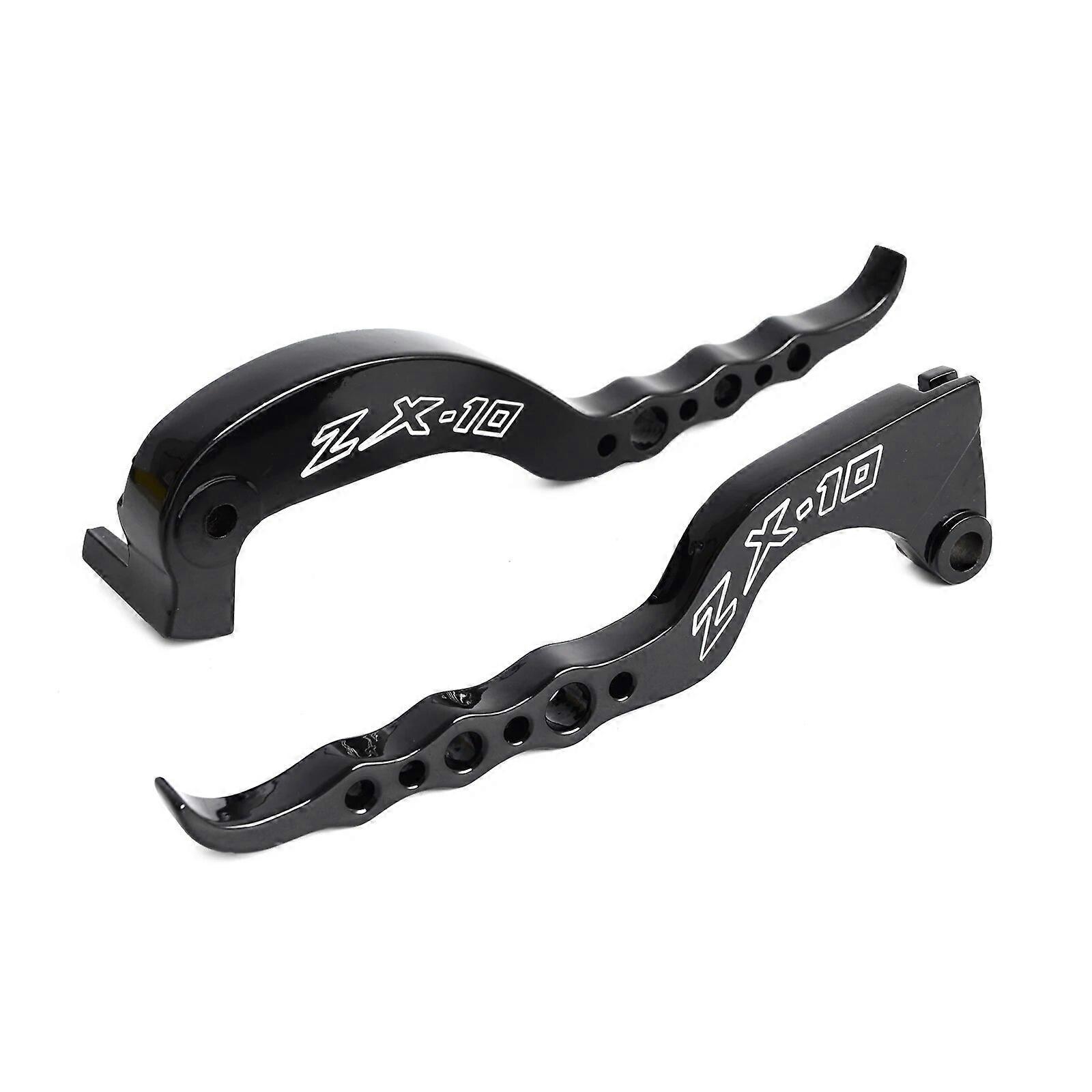 NICECNC Motorcycle Handlebar Handle Bar Brake Clutch Levers Set For Yamaha YZF R1 2004 2005 2006-2008 Kawasaki ZX-10R 2006-2007