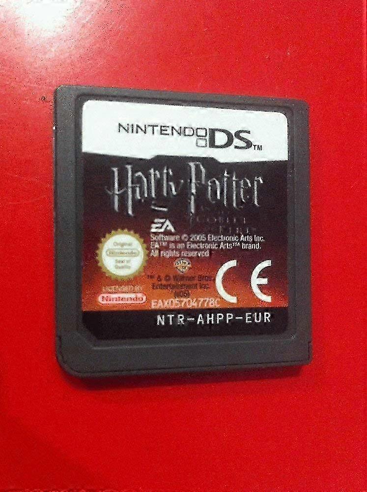 Harry Potter and the Goblet of Fire (Nintendo DS) - PAL - New & Sealed
